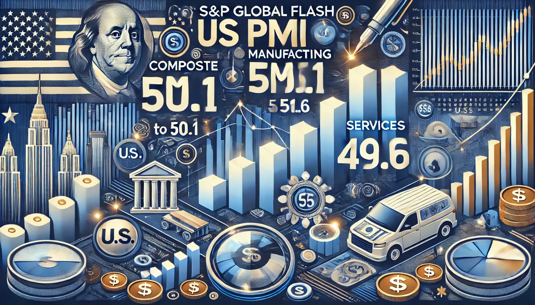 S and P Global Flash US PMI Report: USA Economy Slows Down - 1 S and P Global Flash US PMI Report featured