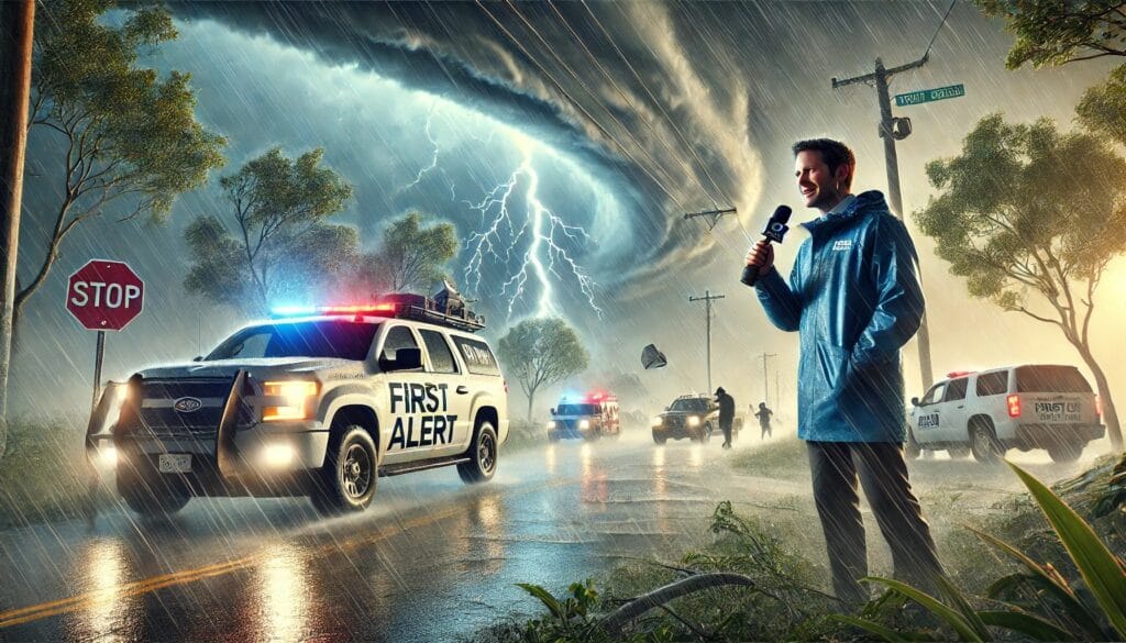 Tracking severe storms moving across Oklahoma F