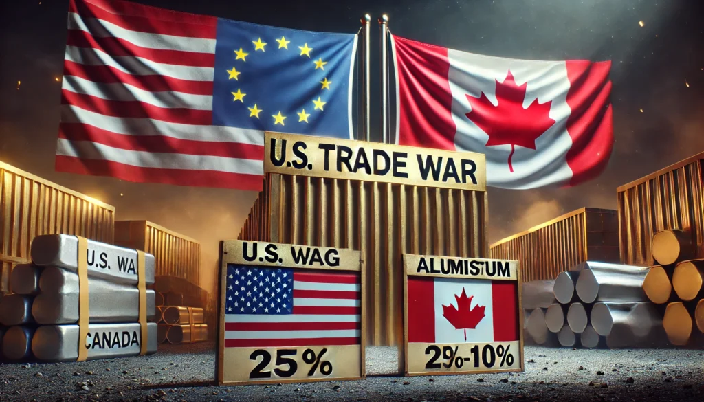 Trump Tariffs Escalate Trade War