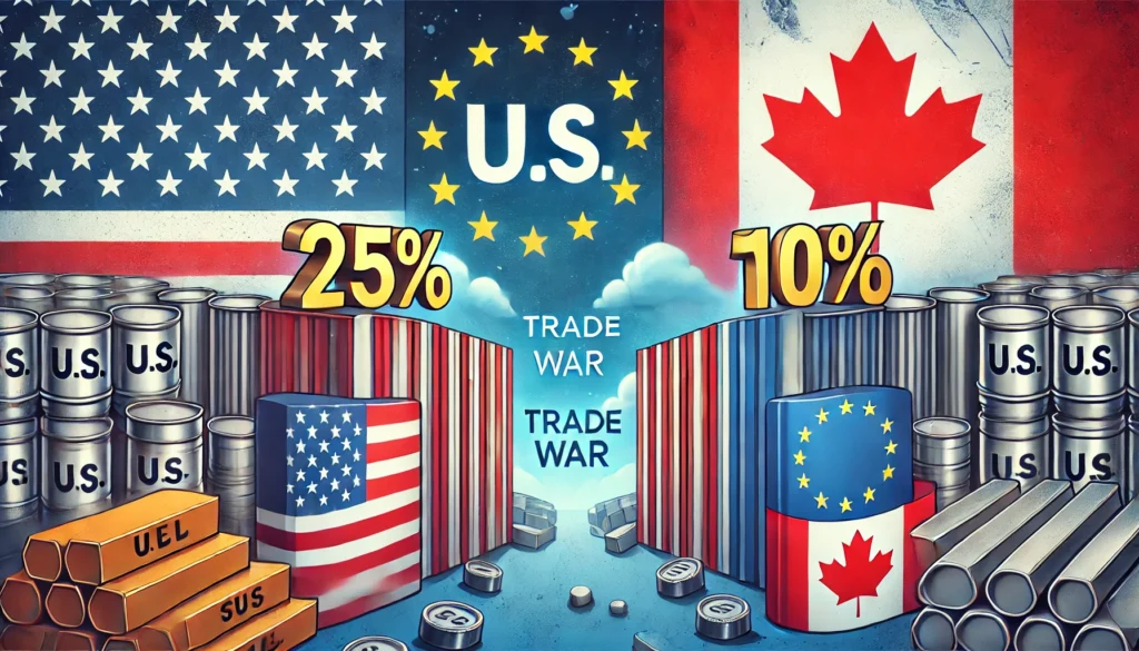 Trump Tariffs Escalate Trade War