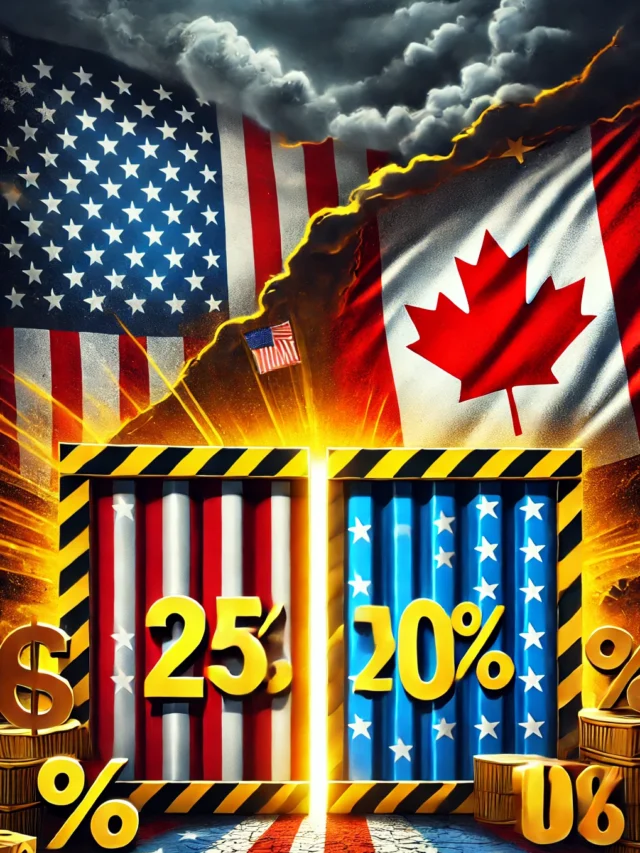 Trade War Deepens as Canada and Europe React to Trump’s Tariffs