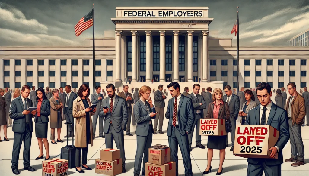 Federal Government Layoffs 2025