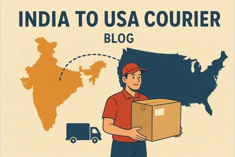 India to USA Courier Services from August 2025