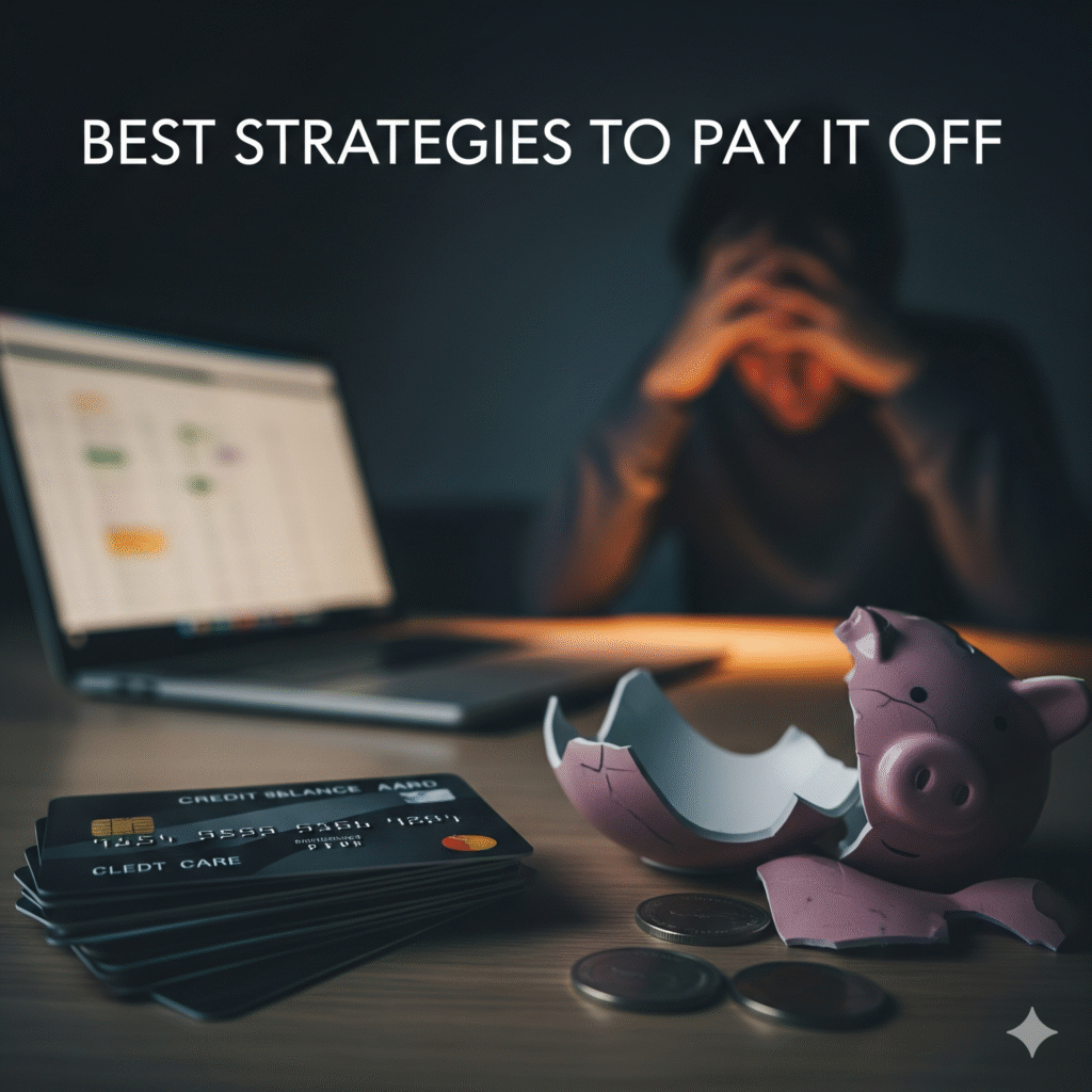 Best Strategies to Pay Credit Card Debt in 2025