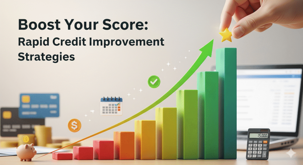 How to Improve Your Credit Score Fast in 2025
