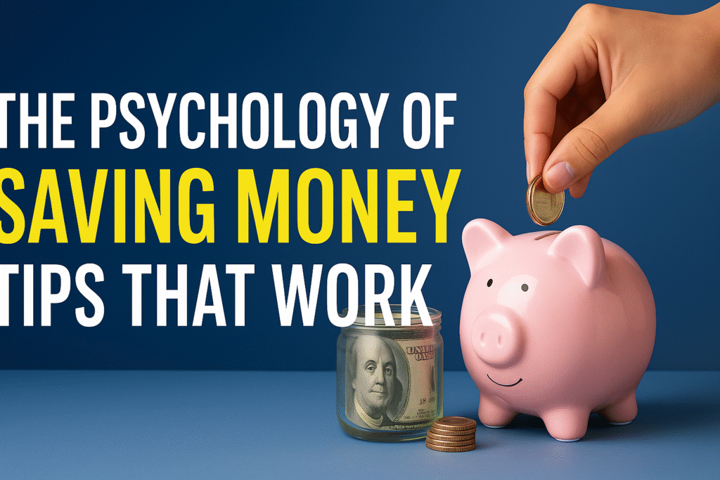 Top 10 Tips of The Psychology of Saving Money in 2025