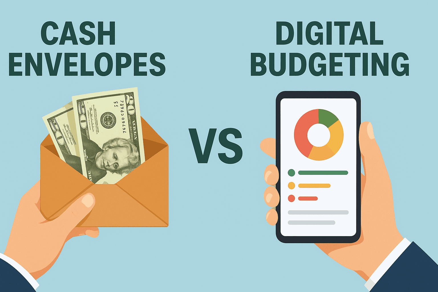 Digital Budgeting Works Best for Americans