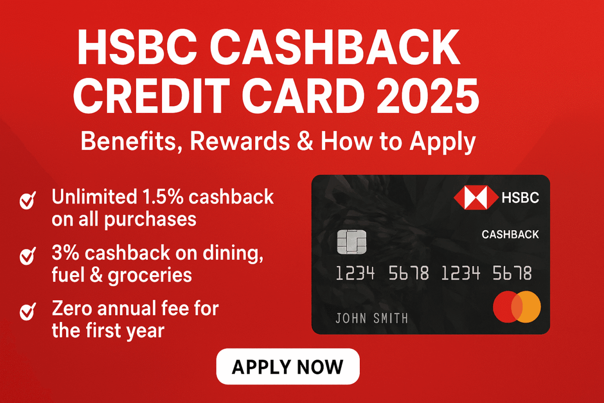 HSBC Cashback Credit Card 2025
