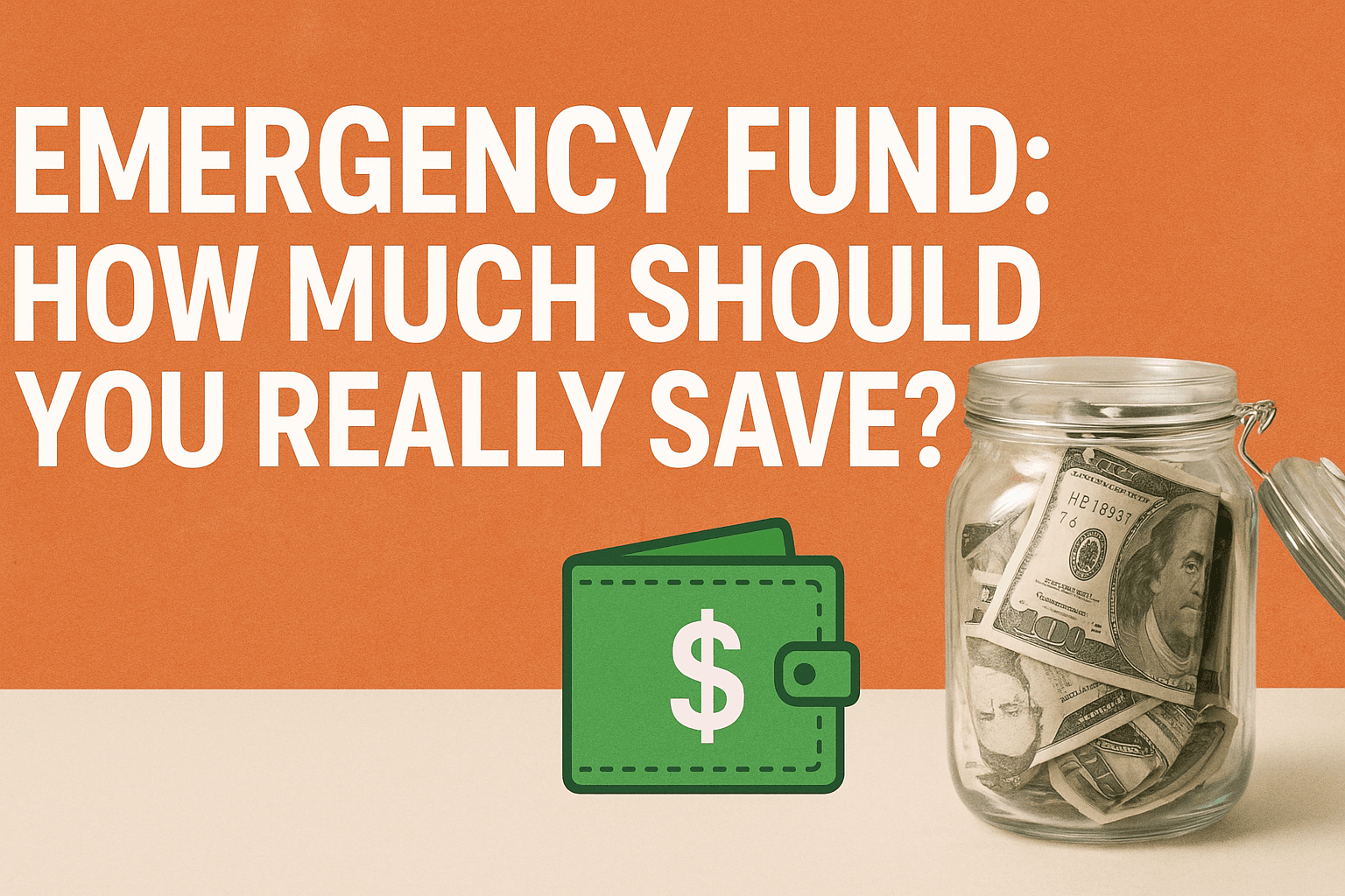 How Much Should You Really Save for an Emergency Fund in 2025? - 1 How Much Should You Really Save for an Emergency Fund in 2025
