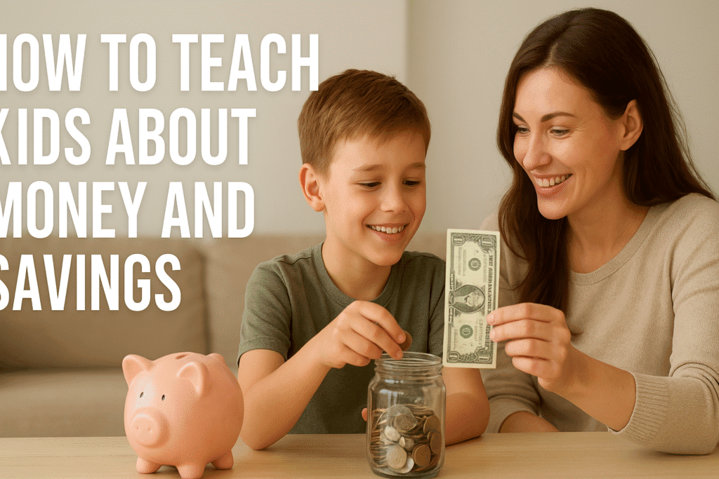 How to Teach Kids About Money and Savings