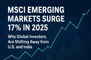 Why Global Investors Are Shifting Away from US and India?