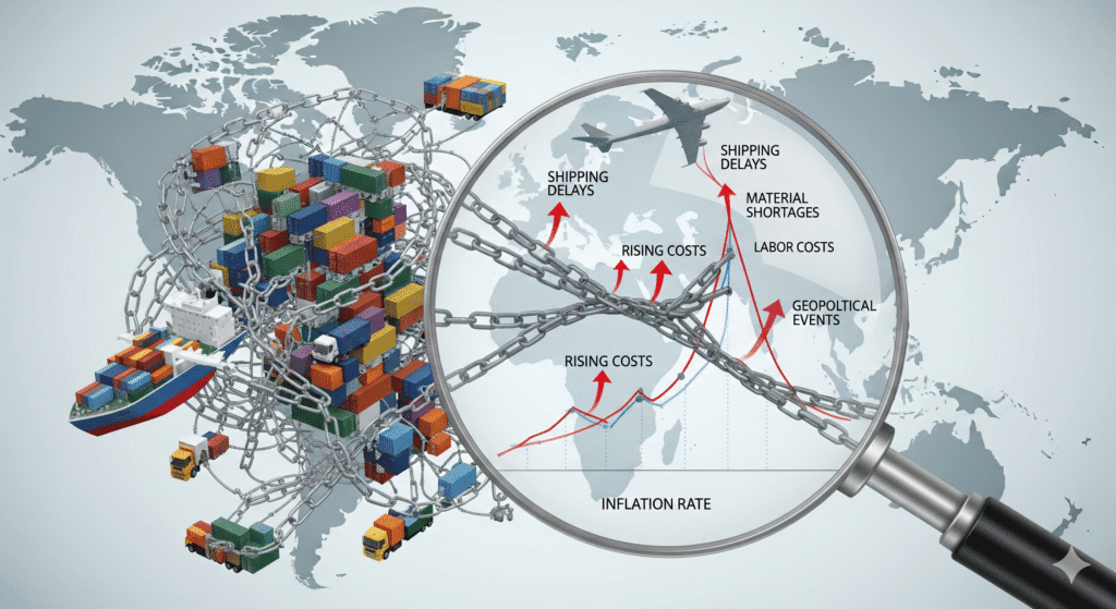 How Global Supply Chains Drive Inflation