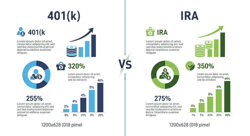401(k) vs IRA: Key Differences, Benefits, and Retirement Planning Guide (2025)
