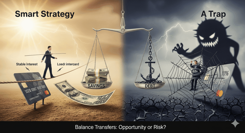 Balance Transfers: Smart Strategy or Dangerous Trap?