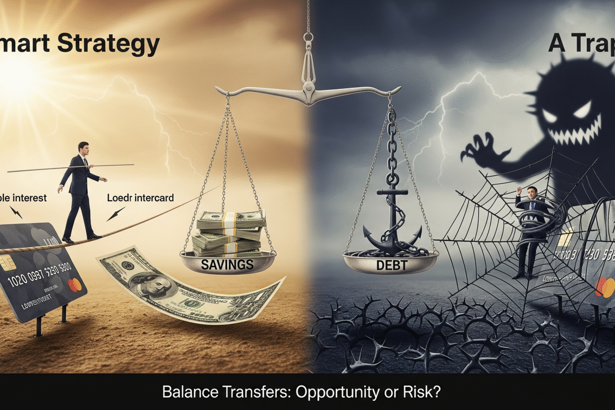 Balance Transfers: Smart Strategy or Dangerous Trap?