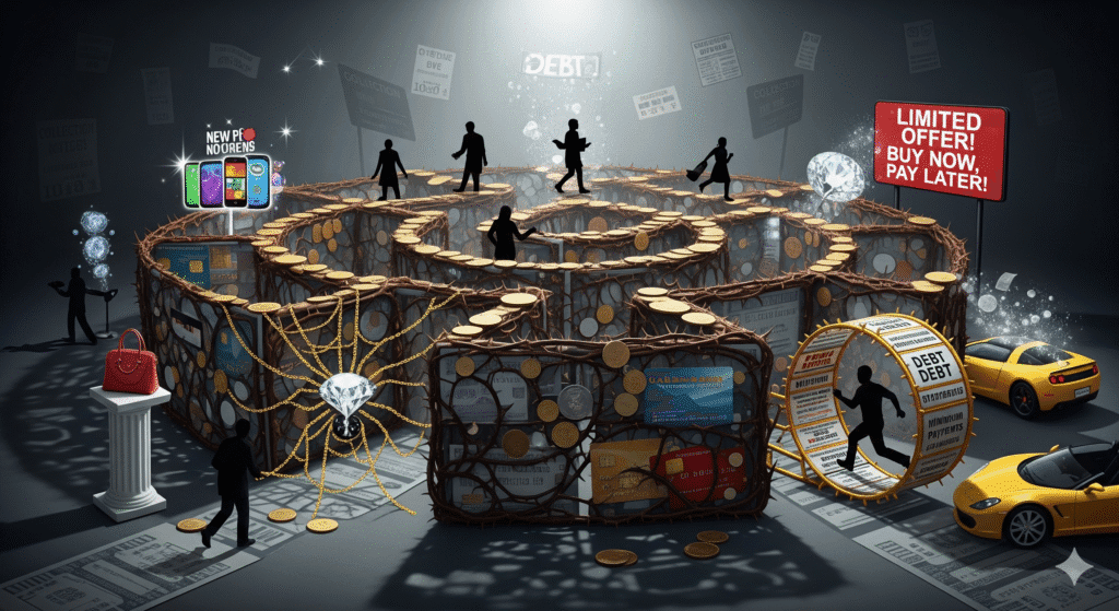 Behavioral Traps That Keep People in Debt