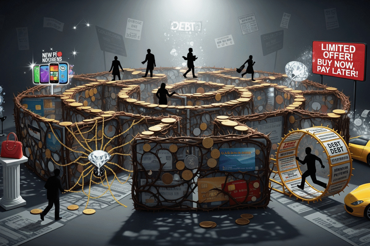 Behavioral Traps That Keep People in Debt