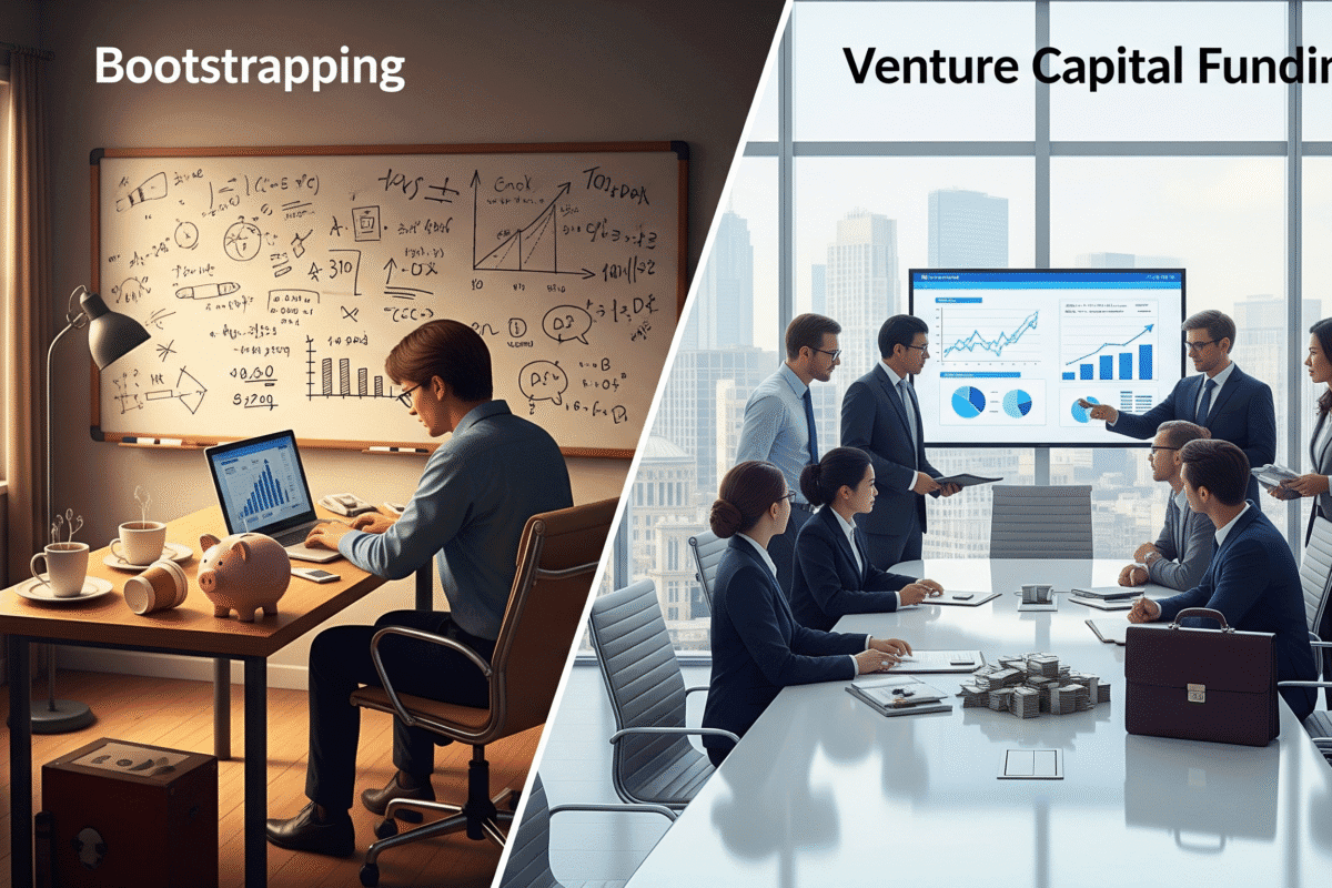 Bootstrapping vs Venture Capital Funding