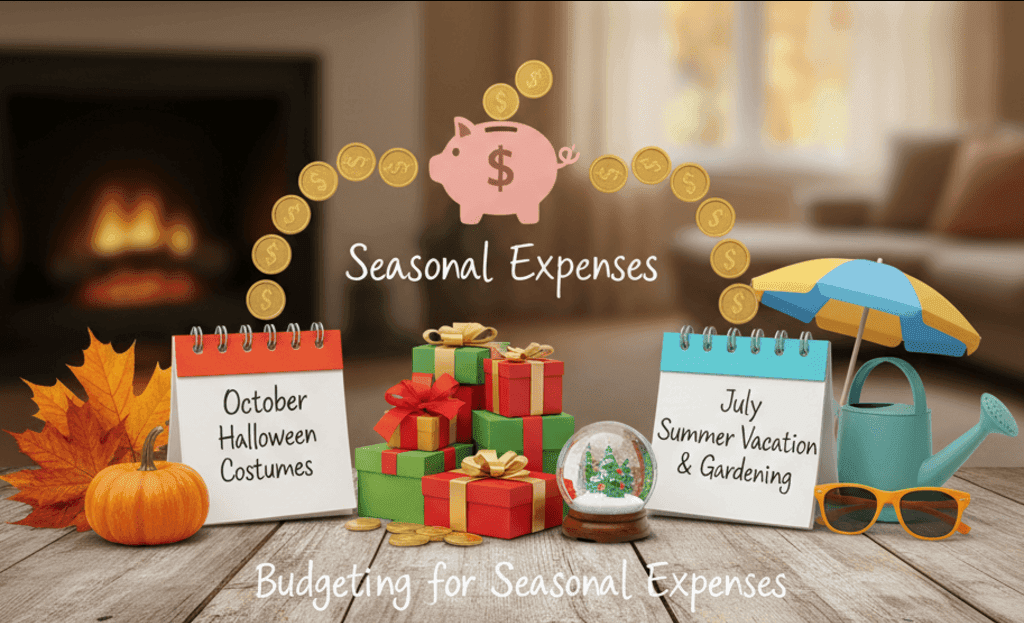 Budgeting for Seasonal Expenses