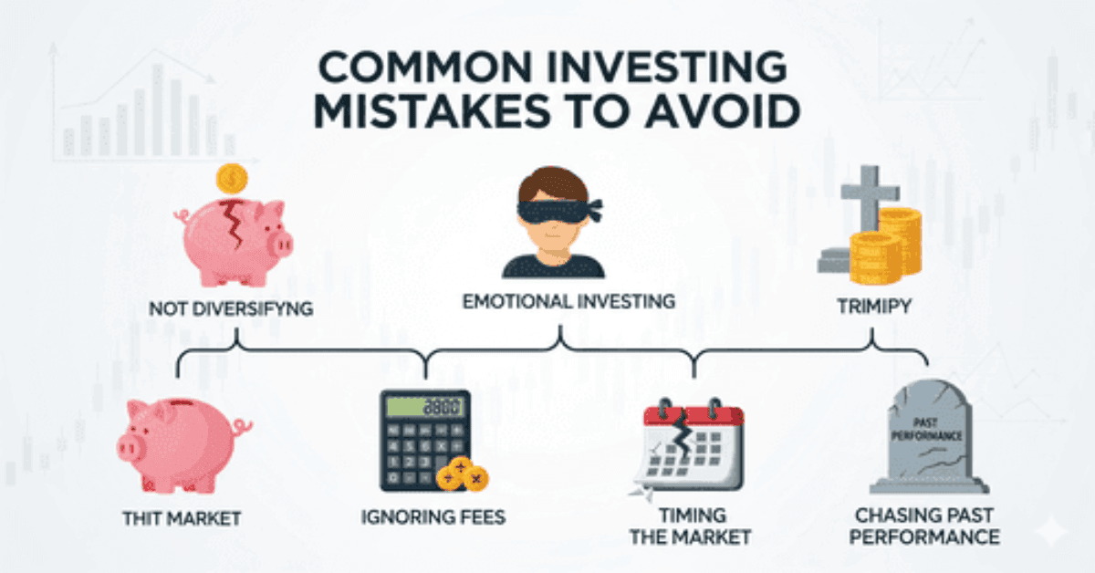 Common Investing Mistakes to Avoid in 2025 – Smart Tips for Investors - 1 Common Investing Mistakes to Avoid in 2025