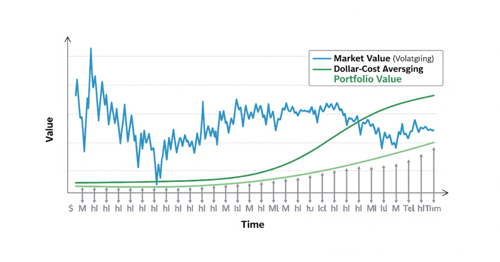 Dollar-Cost Averaging Explained Simply