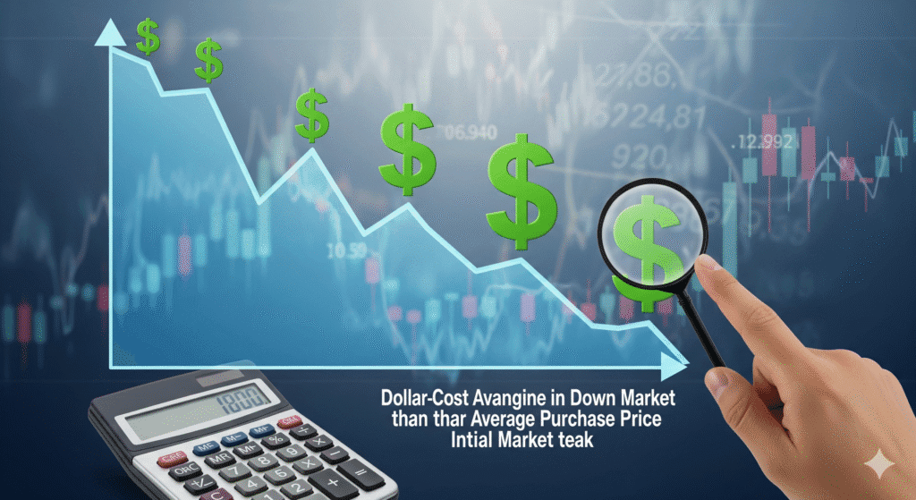 Dollar-Cost Averaging in Down Markets