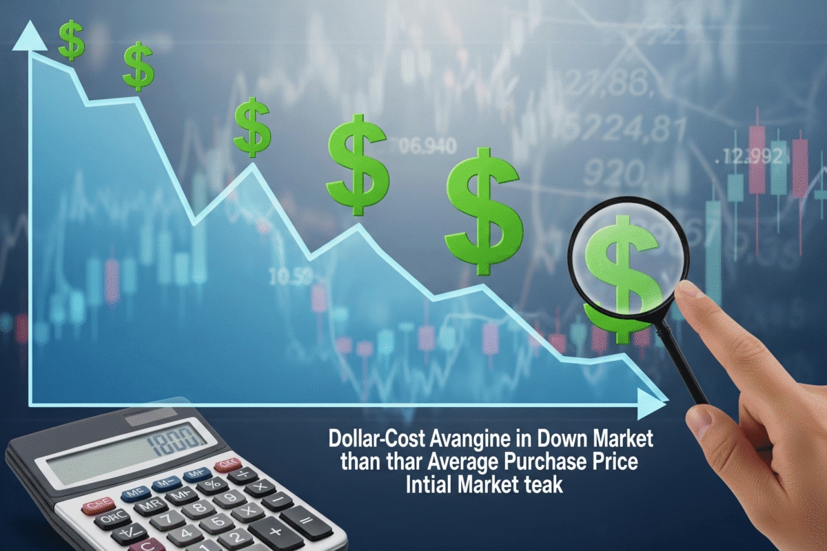 Dollar-Cost Averaging in Down Markets