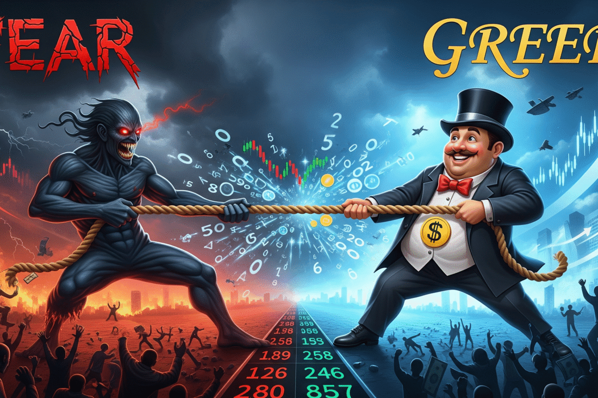 Fear vs Greed: How Emotions Drive Stock Market