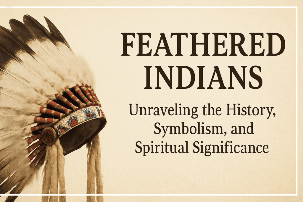 Feathered Indians Unraveling the History, Symbolism, and Spiritual Significance