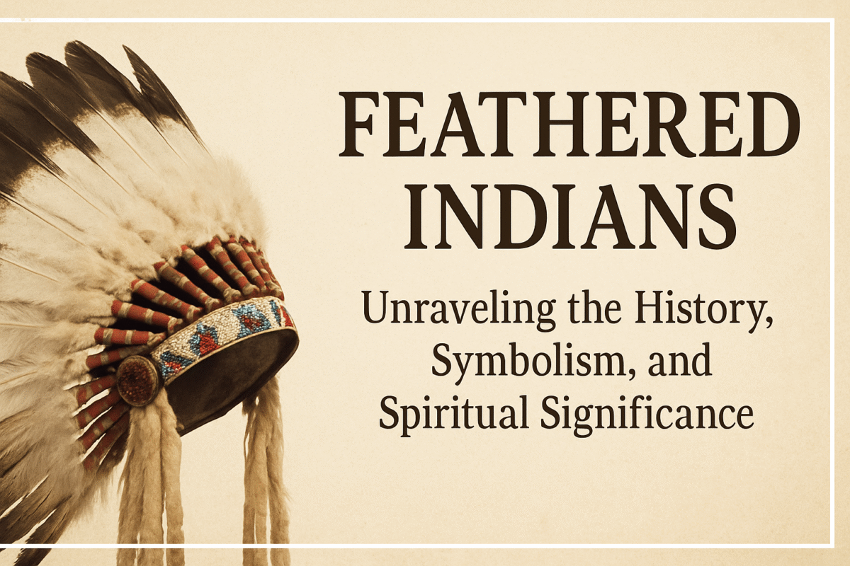 Feathered Indians Unraveling the History, Symbolism, and Spiritual Significance