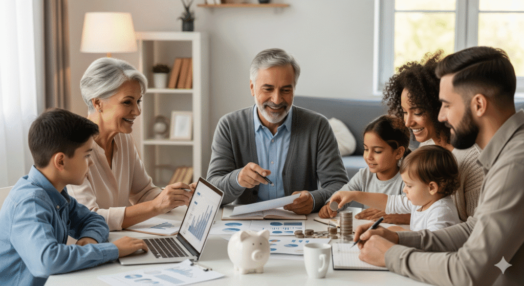Financial Planning for Families with Multiple Generations