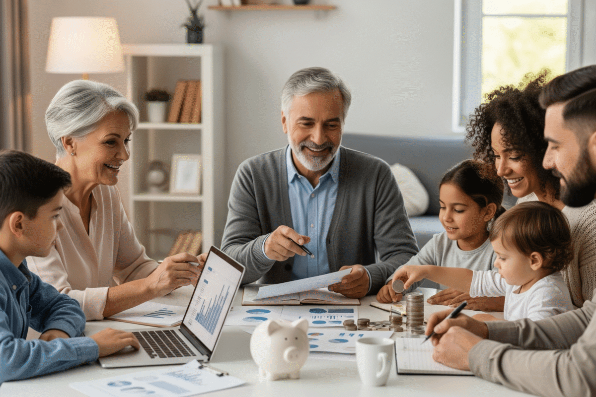 Financial Planning for Families with Multiple Generations