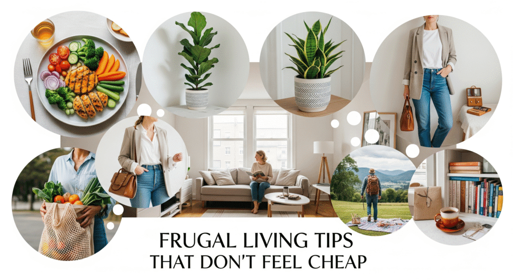 Frugal Living Tips That Don’t Feel Cheap