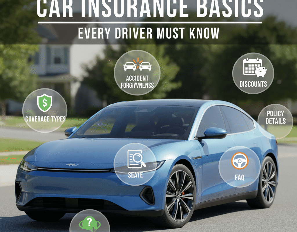 Car Insurance Basics Every Driver Must Know in 2025