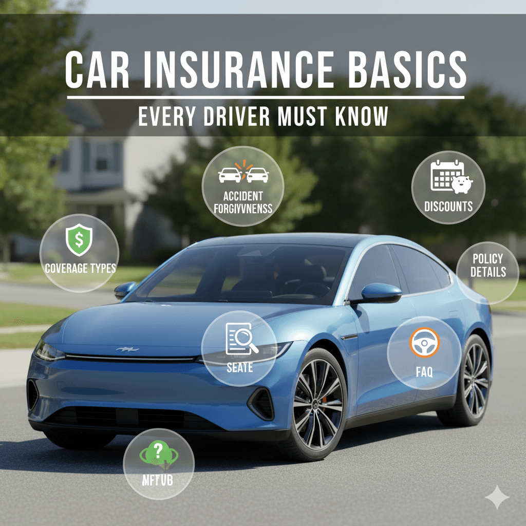 Car Insurance Basics Every Driver Must Know in 2025