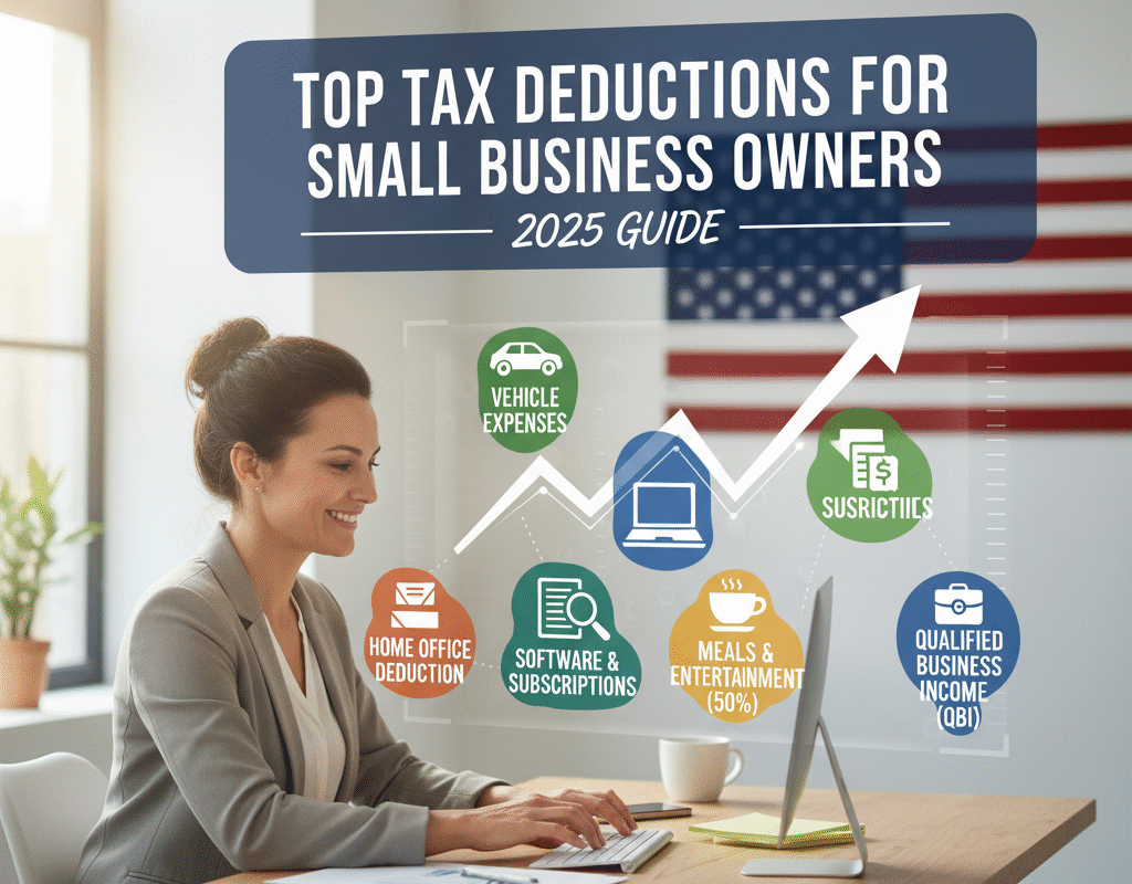 Top Tax Deductions for Small Business Owners
