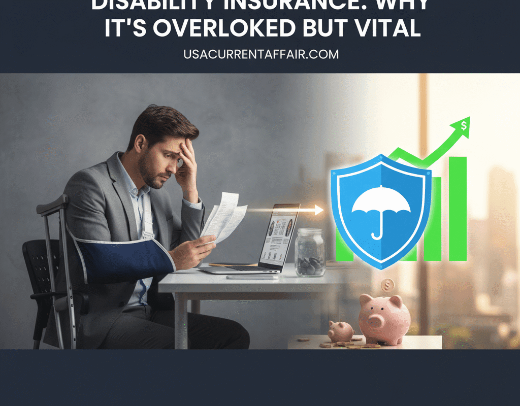 Disability Insurance: Why It’s Overlooked but Vital for Every American Worker