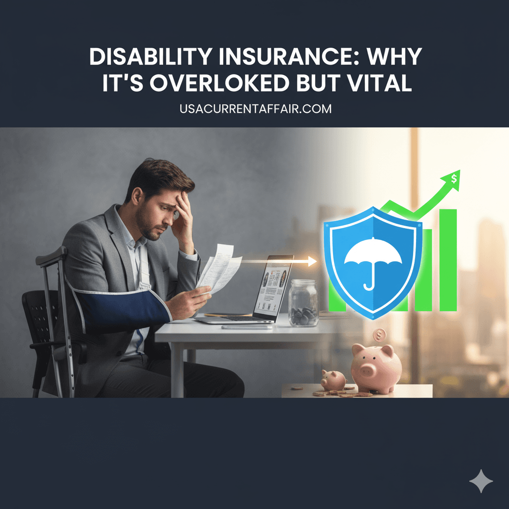 Disability Insurance: Why It’s Overlooked but Vital for Every American Worker