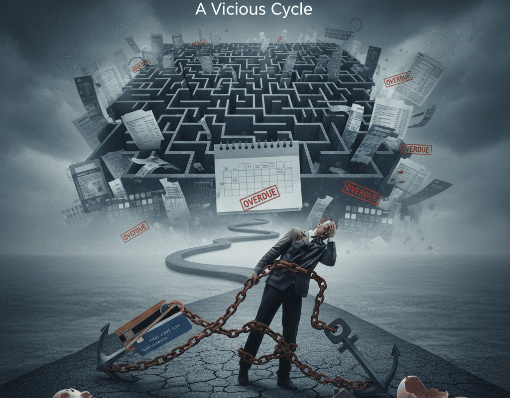 Why People Stay in Debt for Decades