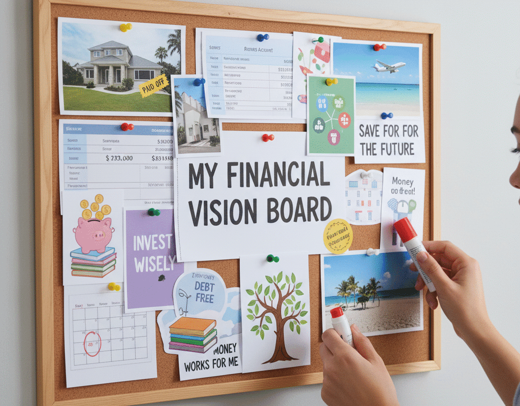 How to Create a Financial Vision Board