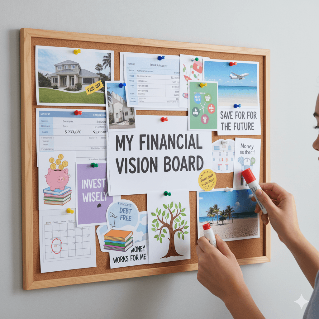 How to Create a Financial Vision Board