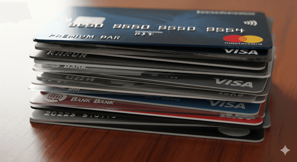 How Many Credit Cards Should You Have in 2025