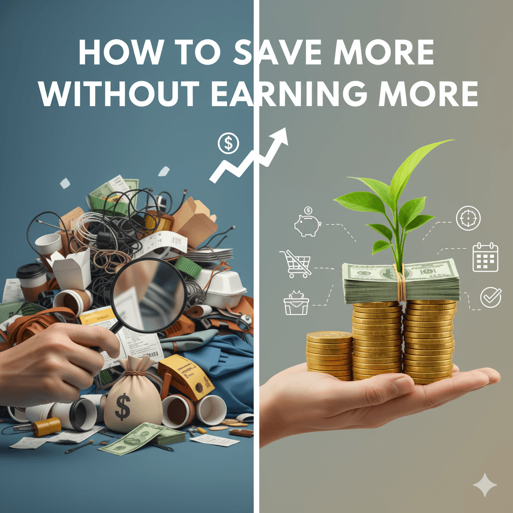 How to Save More Without Earning More