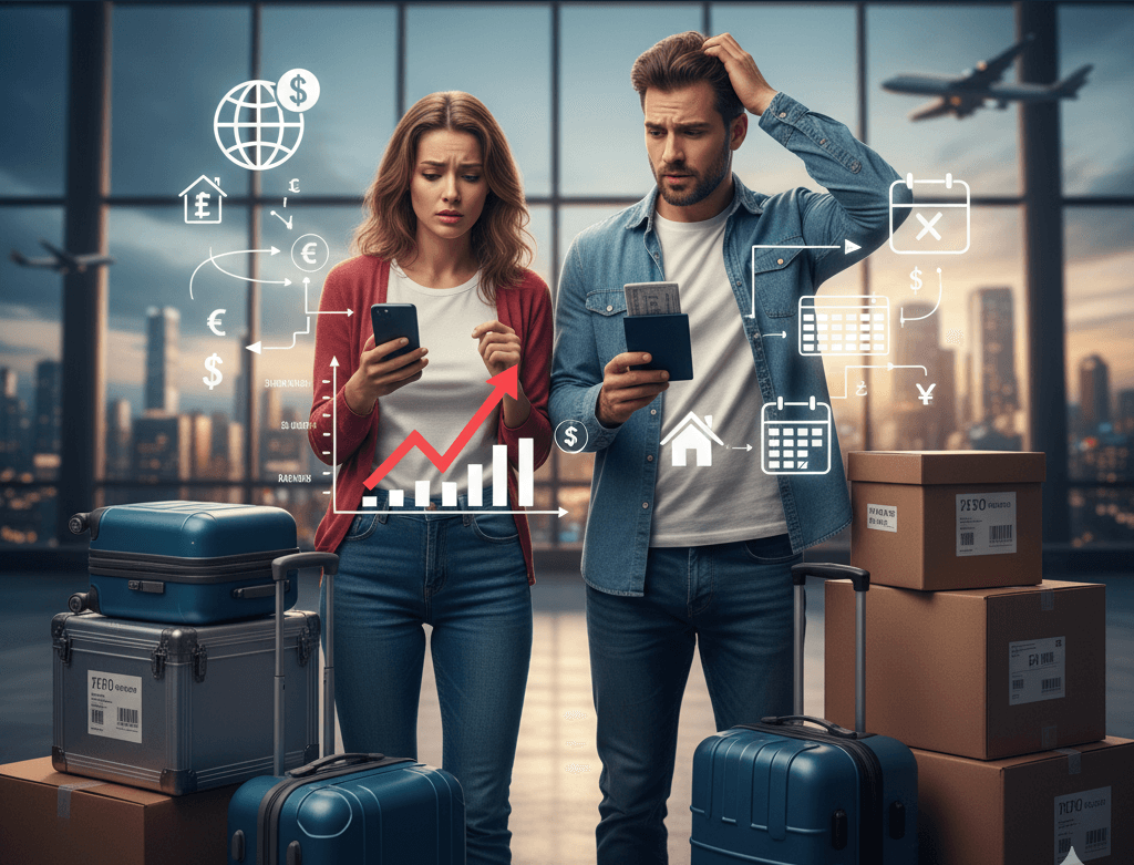 The Cost of Relocating Abroad in 2025