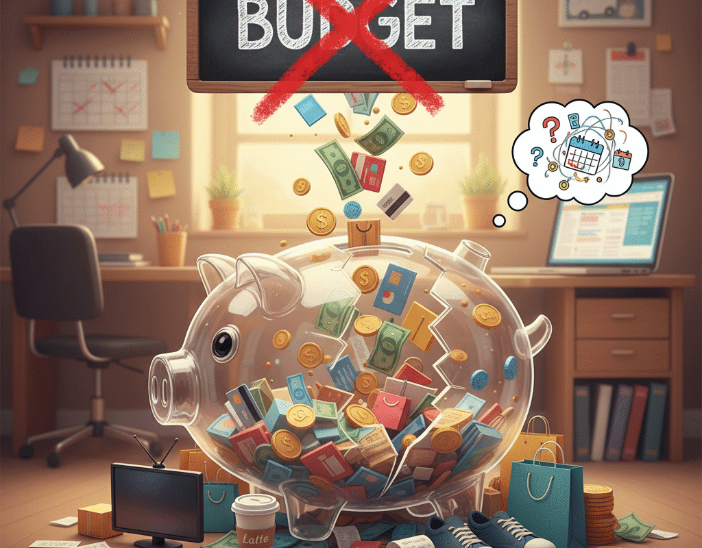 Why People Fail to Stick to Budgets