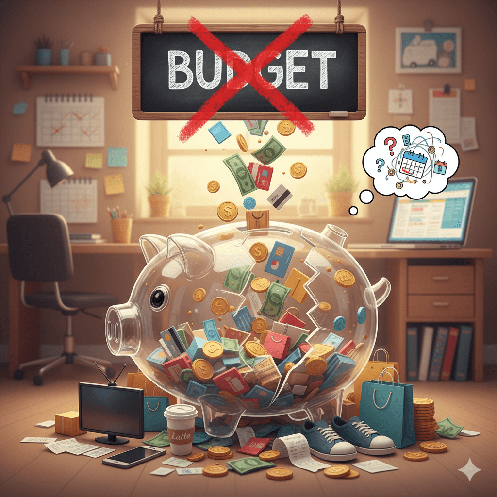 Why People Fail to Stick to Budgets