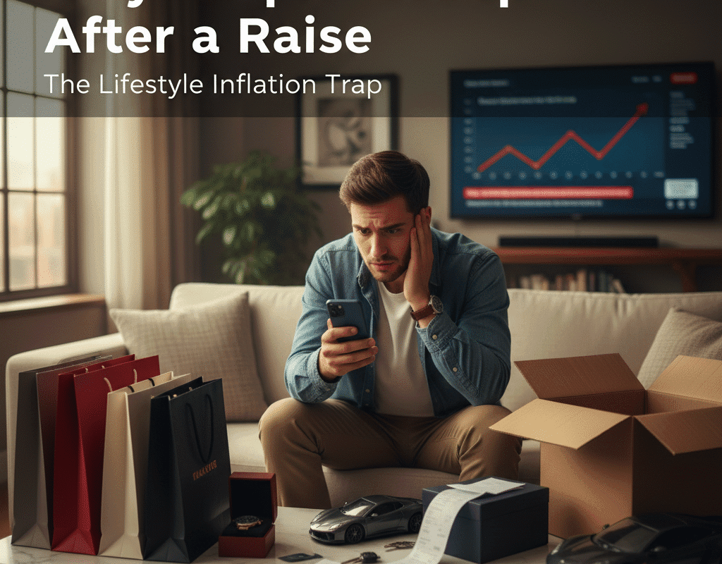 Why People Overspend After a Raise