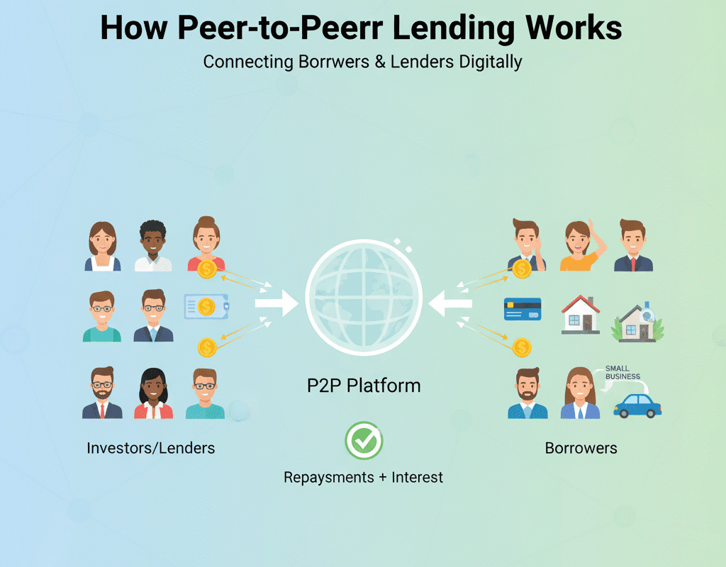 How Peer-to-Peer Lending Works in 2025