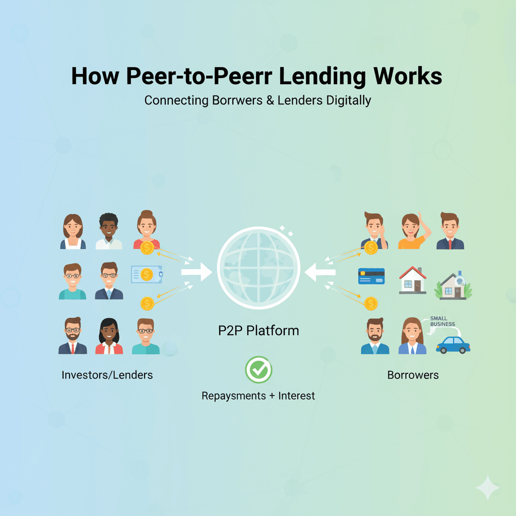 How Peer-to-Peer Lending Works in 2025