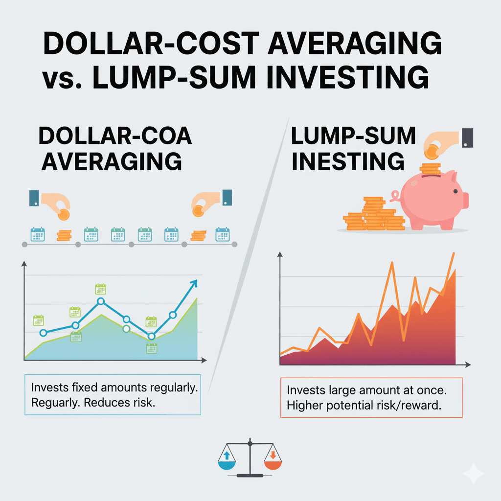 Dollar-Cost Averaging vs Lump-Sum Investing